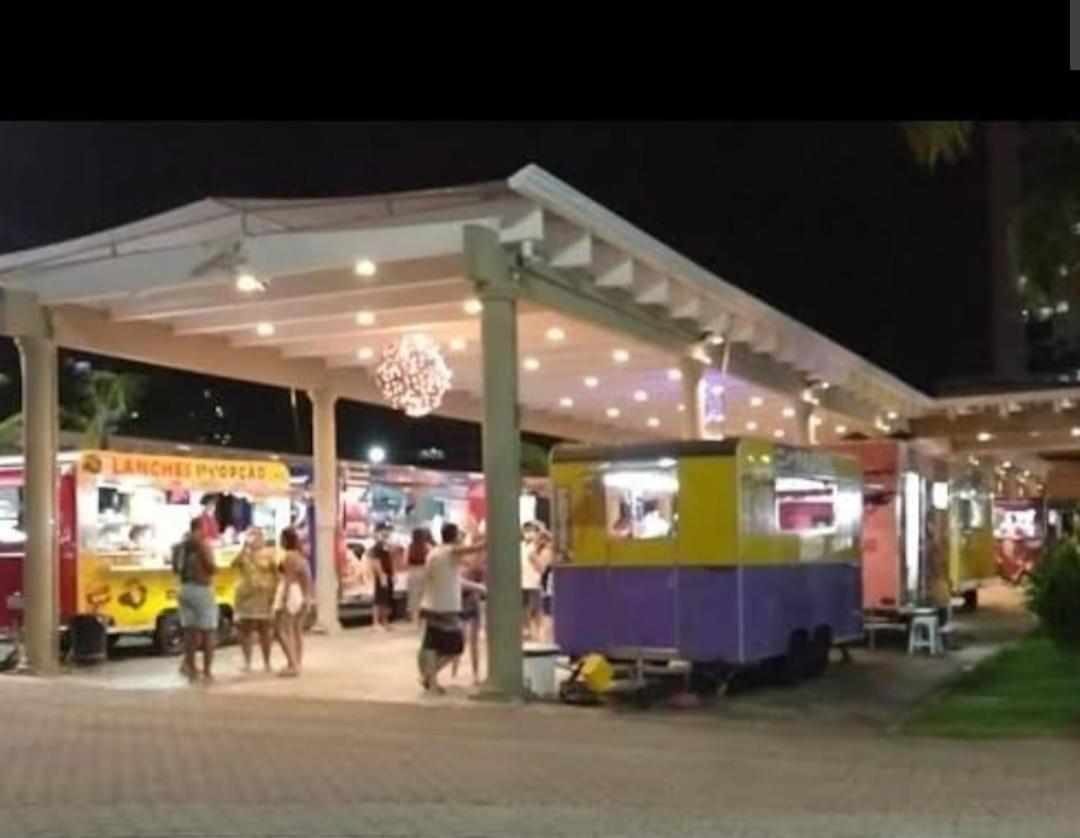 Ap Vila Caicara Praia Grande  Luaran gambar